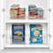 Sorbus Medium Clear Fridge & Pantry Storage Bins